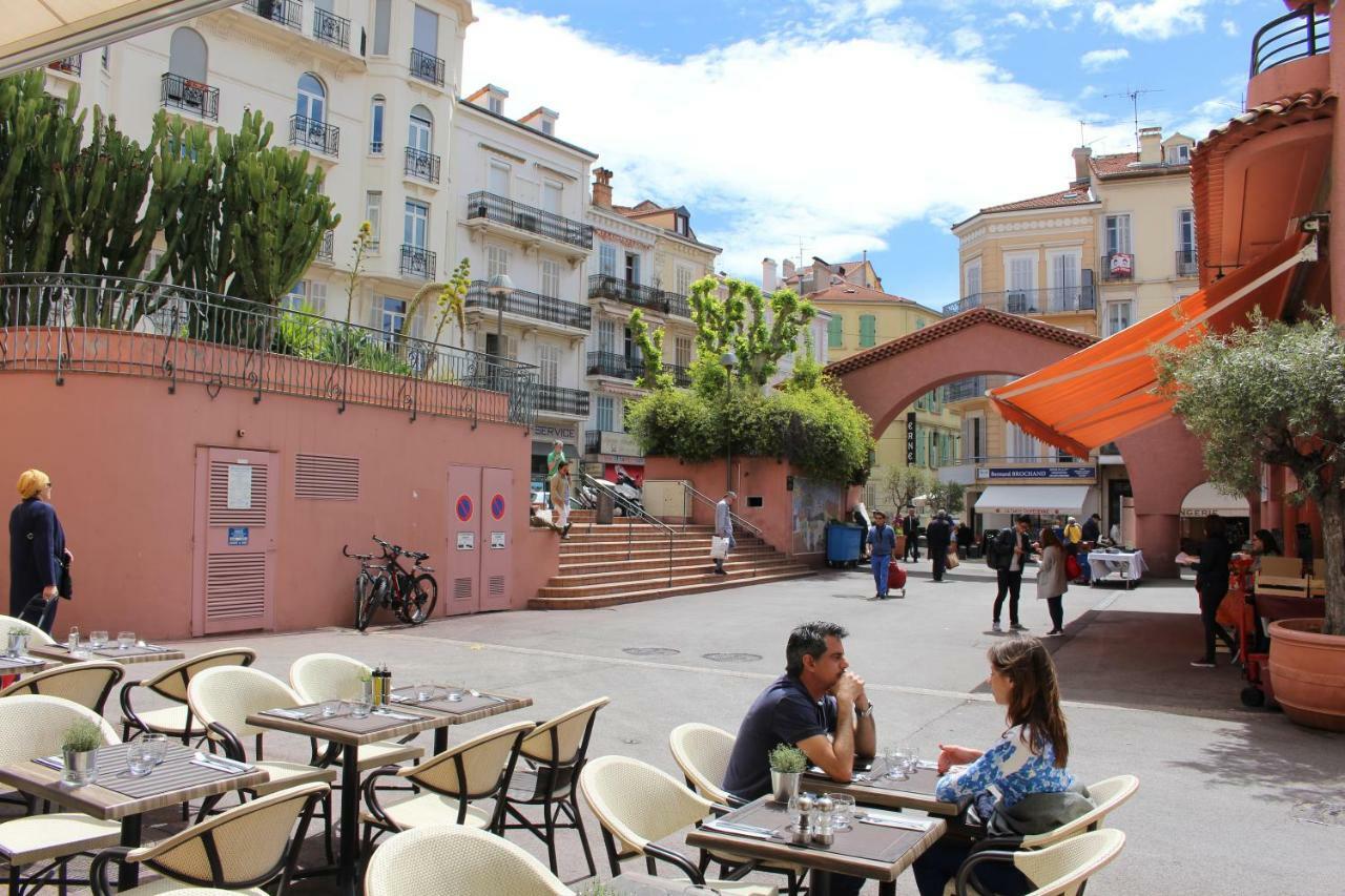 Résidence Le Président - Forville Cannes Esterno foto