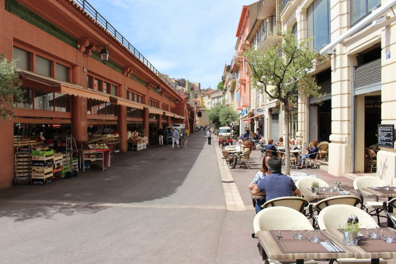 Résidence Le Président - Forville Cannes Esterno foto